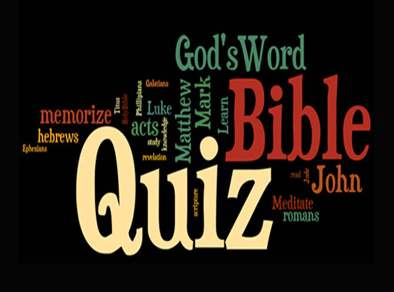 Bible Quiz Questions Answers