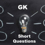 GK Short Question