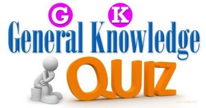 Daily GK Questions 2018 - 50 Online General Quiz Questions