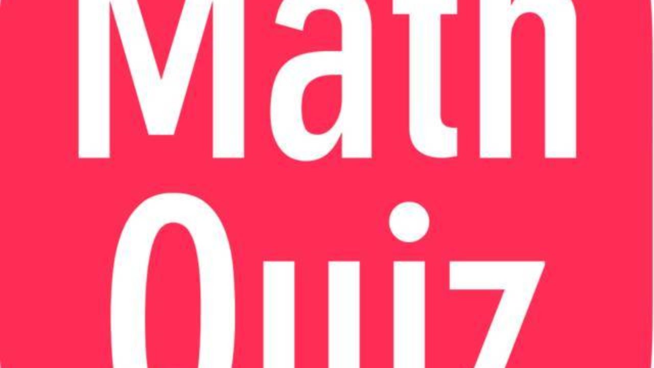 50 Math Quiz Questions Answers General Mathematics Multiple