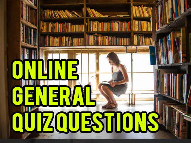 30 Ultimate Online General Quizzes with Answer - Top GK Questions