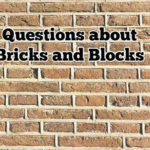 Basic Civil Engineering GK Questions about Bricks and Blocks