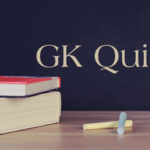 General Knowledge - Online GK Quiz Questions 8-June-2018