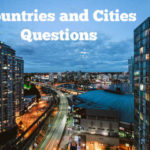 Online GK Questions about Countries and Cities