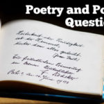 Poetry and Poets Questions - GK Questions about Poems Quotes and Authors