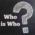 Who is Who General Knowledge Question Answers