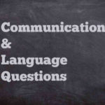 Basic Communication and Language Online General Knowledge Questions