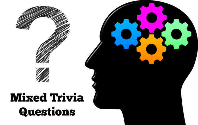 Miscellaneous Trivia Quiz Questions With Answers Q4quiz
