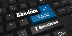 Random Questions - Online Quizzes with Answers