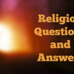 Religion Questions and Answers Quiz