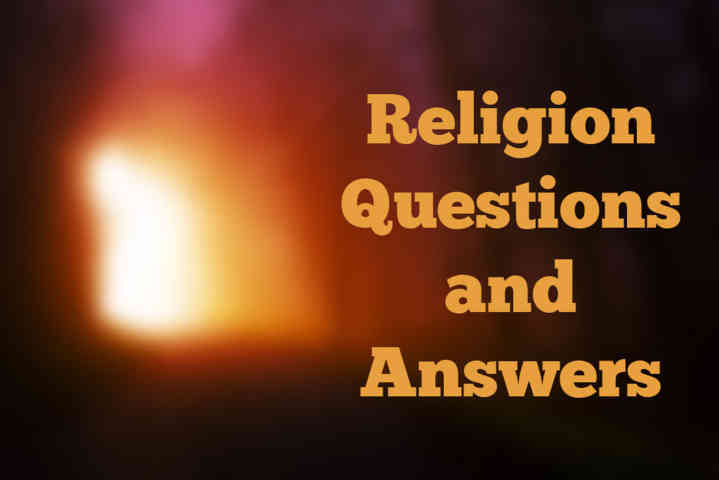 Religion Questions and Answers Quiz