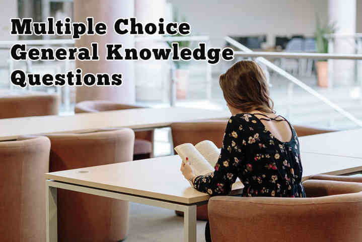 50 Multiple Choice GK Questions and Answers