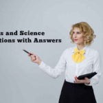 Maths and Science General Knowledge Questions and Answers