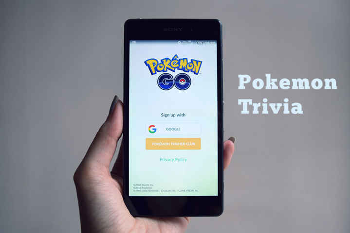 Pokemon Quiz Questions with Answers