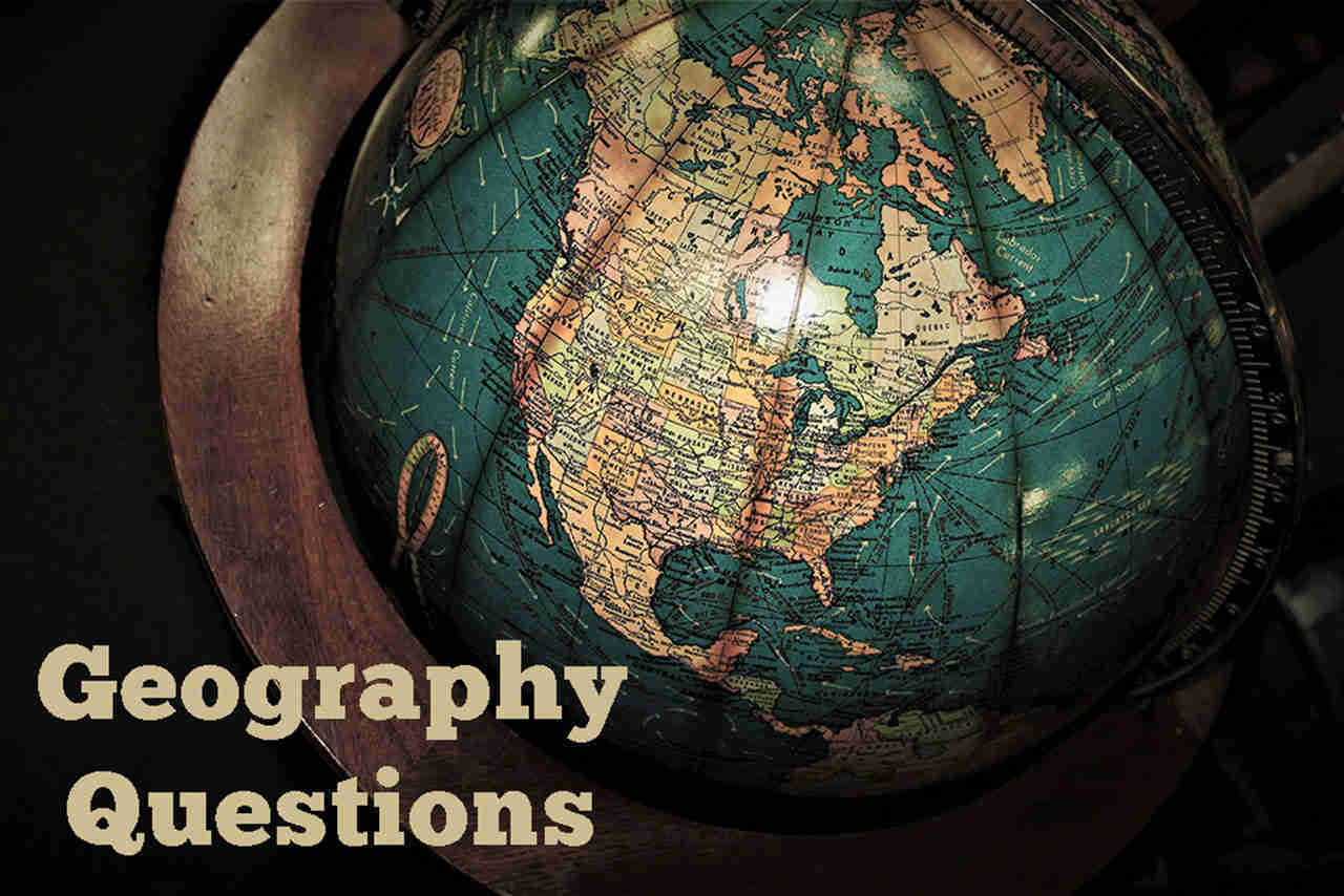 Top 100 Geography Questions