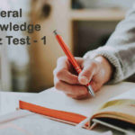 General Knowledge Quiz Test – 1