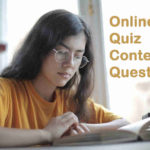 Online Quiz Contest Questions